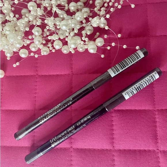 3x Maybelline Color Sensational Shaping Lip Liner 170 Concrete Jungle New Sealed - Picture 2 of 4